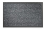 Top-Ansicht von Fußmatte Work 740 grau 85 x 150 cm - Entrada