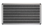 Top-Ansicht von Schuhabtreter HOME Brush BL01 schwarz 90 x 50 cm - Entrada