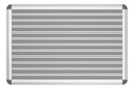 Top-Ansicht von Schuhabtreter HOME Safe R02V grau 75 x 50 cm - Entrada