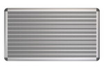Top-Ansicht von Schuhabtreter HOME Safe R02V grau 90 x 50 cm - Entrada