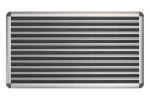 Top-Ansicht von Schuhabtreter HOME Work B302 grau 90 x 50 cm - Entrada
