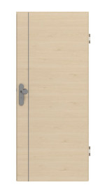 Frontansicht von GARANT Wohnungseingangstür Corona 750 Quer Authentic Sand CePaL