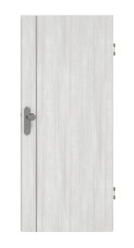 Frontansicht von GARANT Wohnungseingangstür Corona 850 Authentic Grigio CePaL