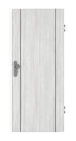 Frontansicht von GARANT Wohnungseingangstür Corona 851 Authentic Grigio CePaL