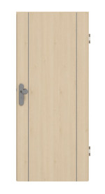 Frontansicht von GARANT Wohnungseingangstür Corona 851 Authentic Sand CePaL