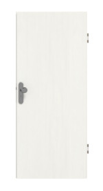 Frontansicht von GARANT Wohnungseingangstür Authentic Bianco CePaL