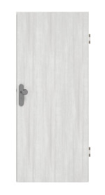 Frontansicht von GARANT Wohnungseingangstür Authentic Grigio CePaL