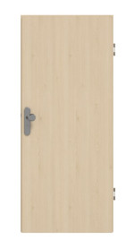 Frontansicht von GARANT Wohnungseingangstür Authentic Sand GCK08