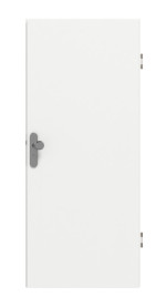 Frontansicht von GARANT Wohnungseingangstür D354-60 Designer White Resopal