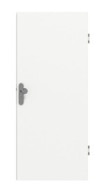 Frontansicht von GARANT Wohnungseingangstür U11209SD Edelweiß GHK08