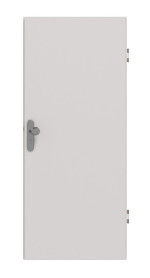 Frontansicht von GARANT Wohnungseingangstür U12188SD Lichtgrau GHK08