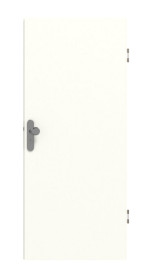Frontansicht von GARANT Wohnungseingangstür W1000ST3 Premium Weiß GHK08