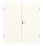 Frontansicht von GARANT Doppelflügeltür inkl. Zarge 0105-60 Pearl White CPL