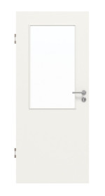 Frontansicht von Weiß ähnlich RAL 9016 LA 7 Mattlack Basic Innentür - Huga