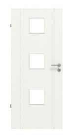 Frontansicht von Signum 16 LA 10 Basic Lack Verkehrsweiß RAL 9016 Innentür - Huga