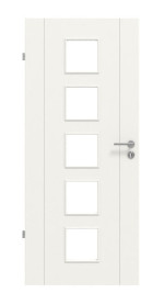Frontansicht von Signum 16 LA 5 Basic Lack Verkehrsweiß RAL 9016 Innentür - Huga
