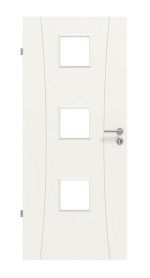 Frontansicht von Signum 20 LA 10 Basic Lack Verkehrsweiß RAL 9016 Innentür - Huga