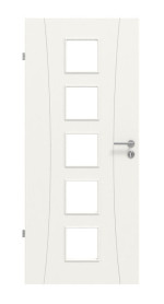 Frontansicht von Signum 20 LA 5 Basic Lack Verkehrsweiß RAL 9016 Innentür - Huga