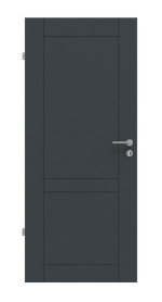 Frontansicht von Signum 92 Basic Lack Anthrazit RAL 7016 Innentür - Huga