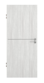 Frontansicht von GARANT Schallschutztür Corona 831 Authentic Grigio CePaL