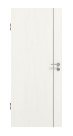 Frontansicht von GARANT Schallschutztür Corona 850 Authentic Bianco CePaL