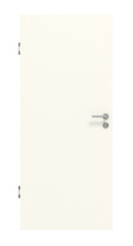 Frontansicht von GARANT Schallschutztür 0105-60 Pearl White CePaL