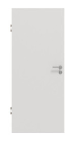 Frontansicht von GARANT Schallschutztür 0160-60 Silver Grey CePaL