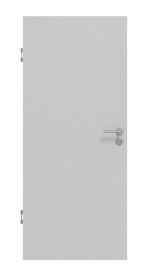Frontansicht von GARANT Schallschutztür D92-60 Dove Grey Resopal