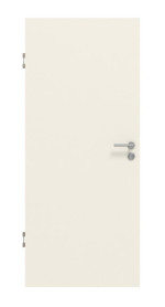 Frontansicht von GARANT Schallschutztür-Set Weißlack RAL 9010 mit Zarge