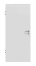 Frontansicht von GARANT Wärmeschutztür 0160-60 Silver Grey CePaL