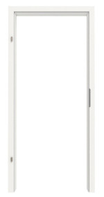 Frontansicht der Zarge von GARANT Rauchschutztür-Set T30 Weißlack RAL 9016 inkl. Zarge