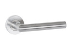 Piano T-Form RG ProLock Edelstahl Zimmertürgarnitur - ProGriff