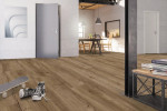 Design Klick-Vinylboden Eiche Bregoti Comfortstep TS 1