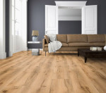 Ansicht von TER HÜRNE Klick-Vinyl Eiche Naju gebürstet Landhausdiele Solid Wood Bild 1