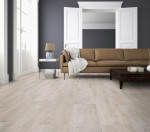 Ansicht von TER HÜRNE Klick-Vinyl Eiche Viborg gebürstet Landhausdiele Comfort Wood Bild 1