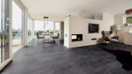 Ansicht von TER HÜRNE Klick-Designboden Stein Lamu gesandelt Naturstein Dureco Stone Edition Strong Bild 1
