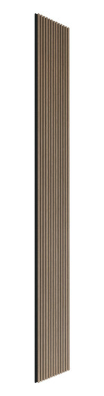 Ansicht von Akustikpaneel Eiche Hell 2400 x 520 x 21.5 mm Bild 1