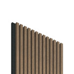 Ansicht von Akustikpaneel Eiche Hell 2400 x 520 x 21.5 mm Bild 2