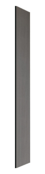 Ansicht von Akustikpaneel Eiche Grau 2400 x 520 x 21.5 mm Bild 1
