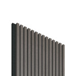 Ansicht von Akustikpaneel Eiche Grau 2400 x 520 x 21.5 mm Bild 2