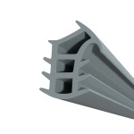 Frontbild von GFA Dichtung SZ-150 für Stahlzargen mit senkrechter Nut