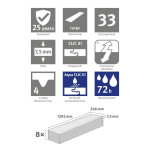 Ansicht von EGGER Klick-Designboden Waltham Eiche natur Large Aquadura+ Bild 7