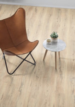 Ansicht von EGGER Klick-Designboden Panora Eiche beige Classic Aquadura Bild 4
