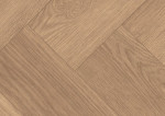 Ansicht von EGGER Laminat Baronia Eiche braun Herringbone NatureSense Herringbone Bild 2
