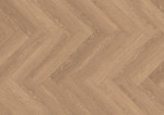 Ansicht von EGGER Laminat Baronia Eiche braun Herringbone NatureSense Herringbone Bild 3