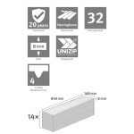 Ansicht von EGGER Laminat Baronia Eiche braun Herringbone NatureSense Herringbone Bild 6