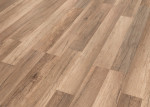 Perspektive von Eiche braun strukturiert 2-Stab Fun Laminat - Wiparquet
