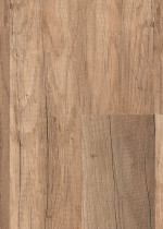 Detailansicht von Eiche braun strukturiert 2-Stab Fun Laminat - Wiparquet