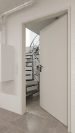 Detail-Milieuansicht von Innentür-Set Stahl mit Feuerschutzfunktion STU/STS T90-1 inkl. 2-schaliger Umfassungszarge - Hörmann