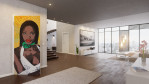Original Naomi Campbell - Fischer-Art 6